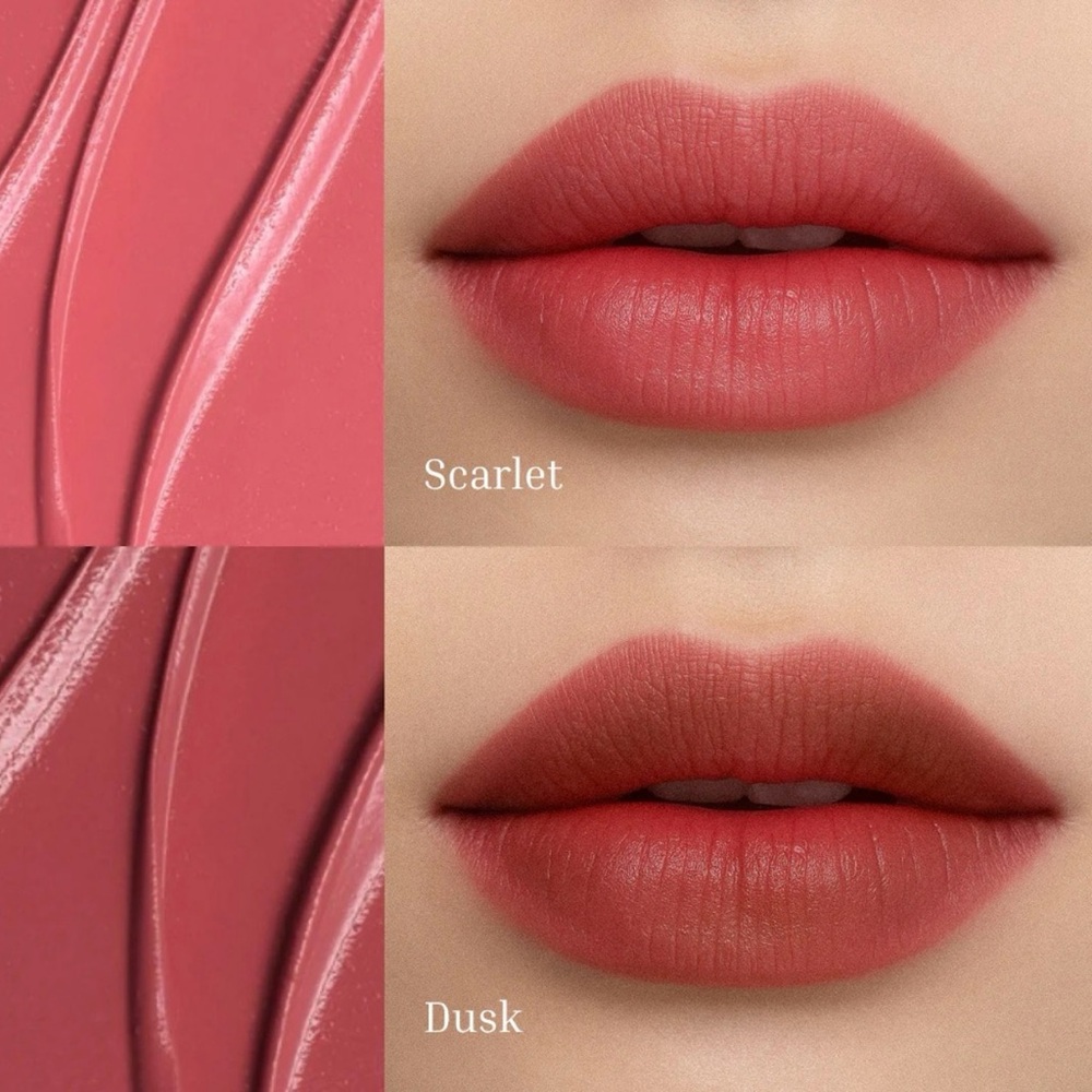 Scarlet and Dusk Soft Fill Lip Pencil Set | Colors: Dusk & Scarlet